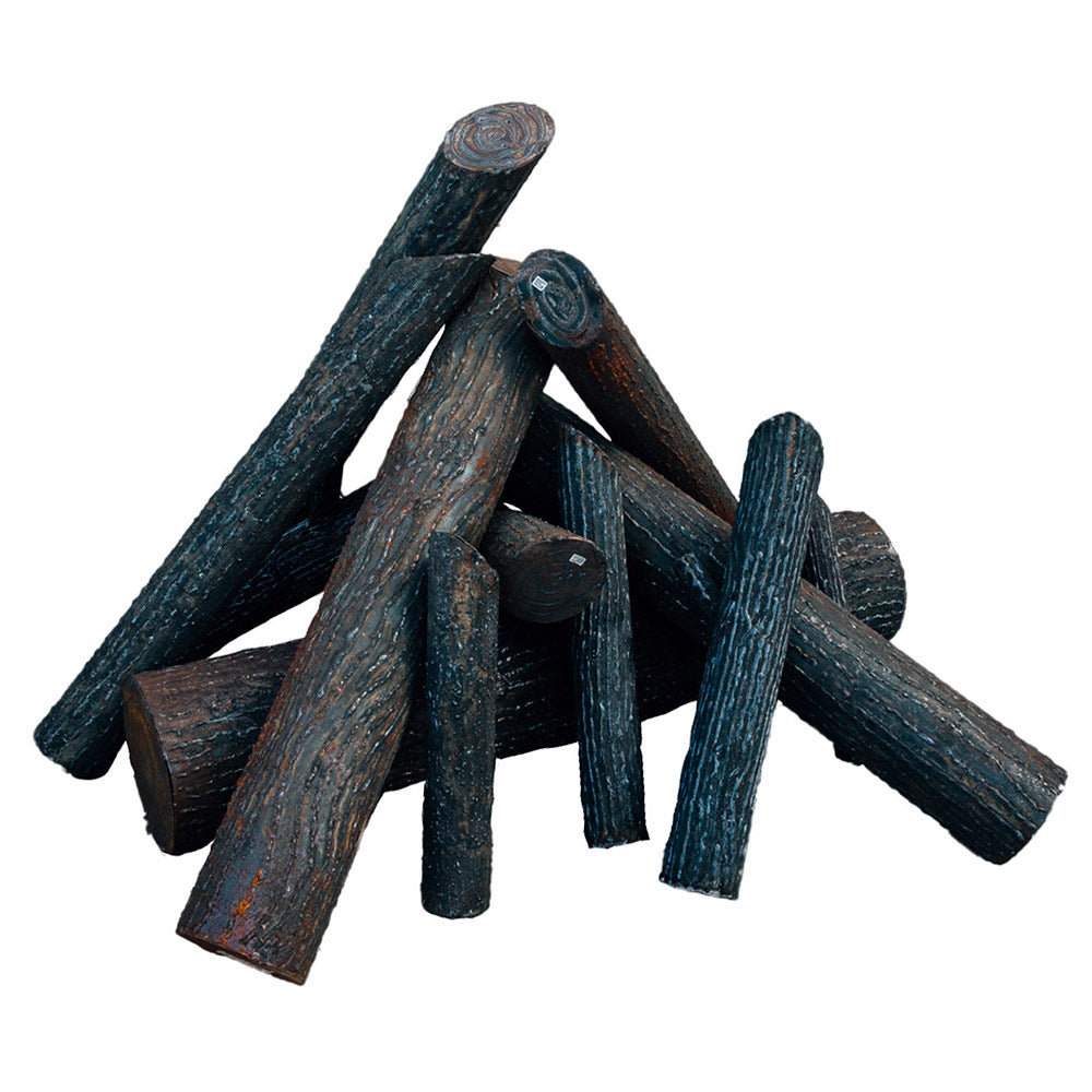 Firegear Pro Series Ironwood Steel 14-Piece Log Set