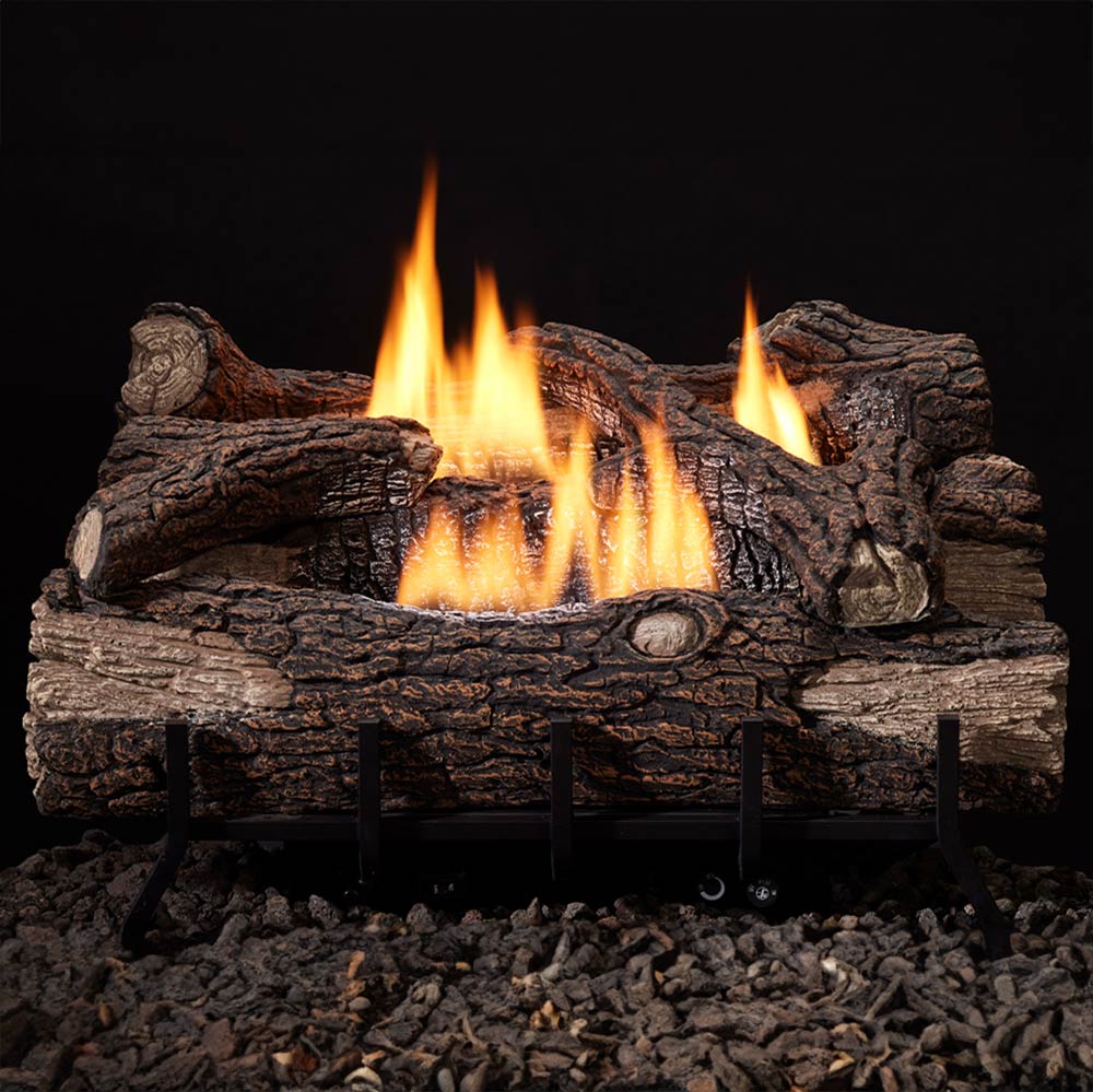Outdoor Lifestyles 18-Inch Mountain Oak Log Set (MTNOK-18