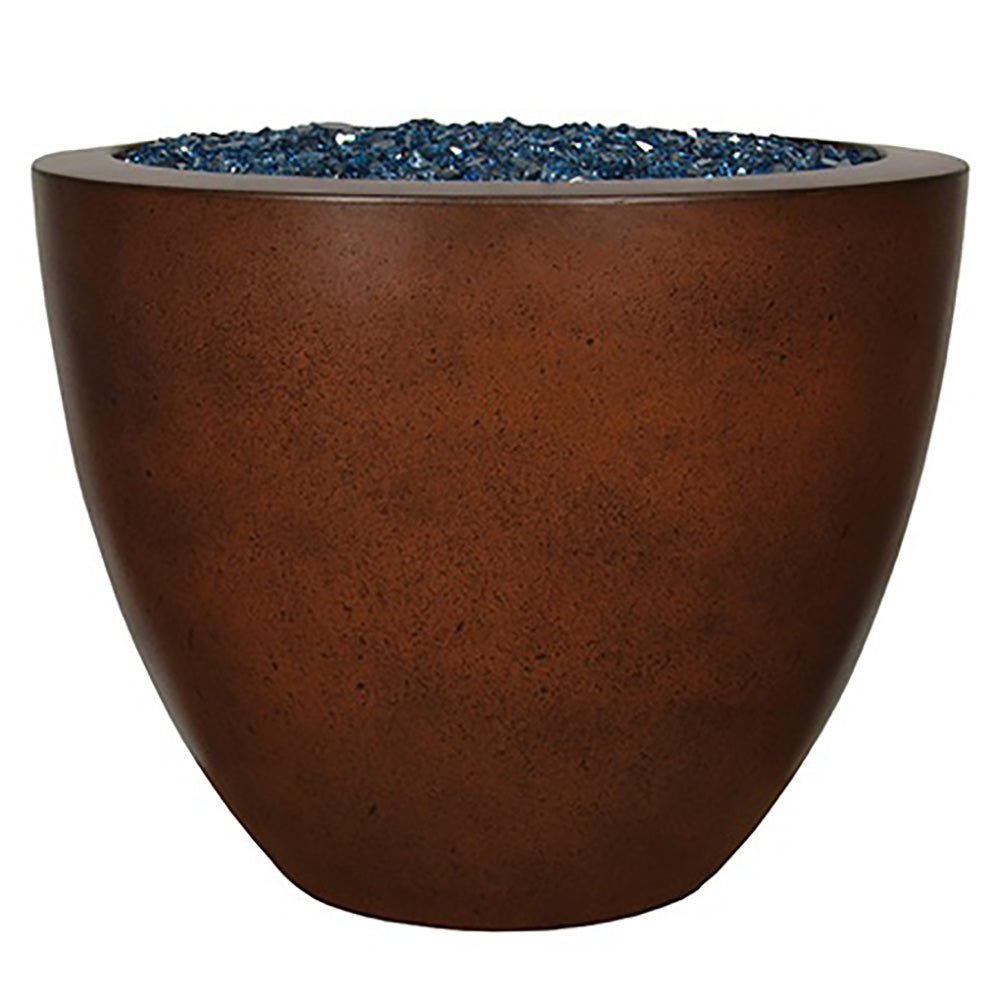 Fire by Design MGAPLRFV30 Legacy Round 30-Inch Fire Vase