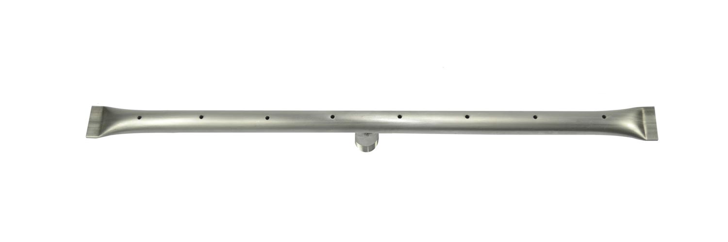 Fire by Design FBD-TBSS16 Linear Stainless Steel Gas Fire Pit "T" Burner, 16-Inch, Natural Gas