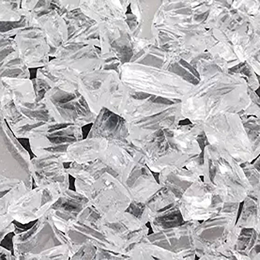 Majestic Crystal Embers Crushed Glass Media, 5 lbs