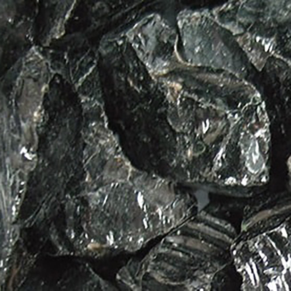 Outdoor Lifestyles Ebony Fire Glass, 48 lbs