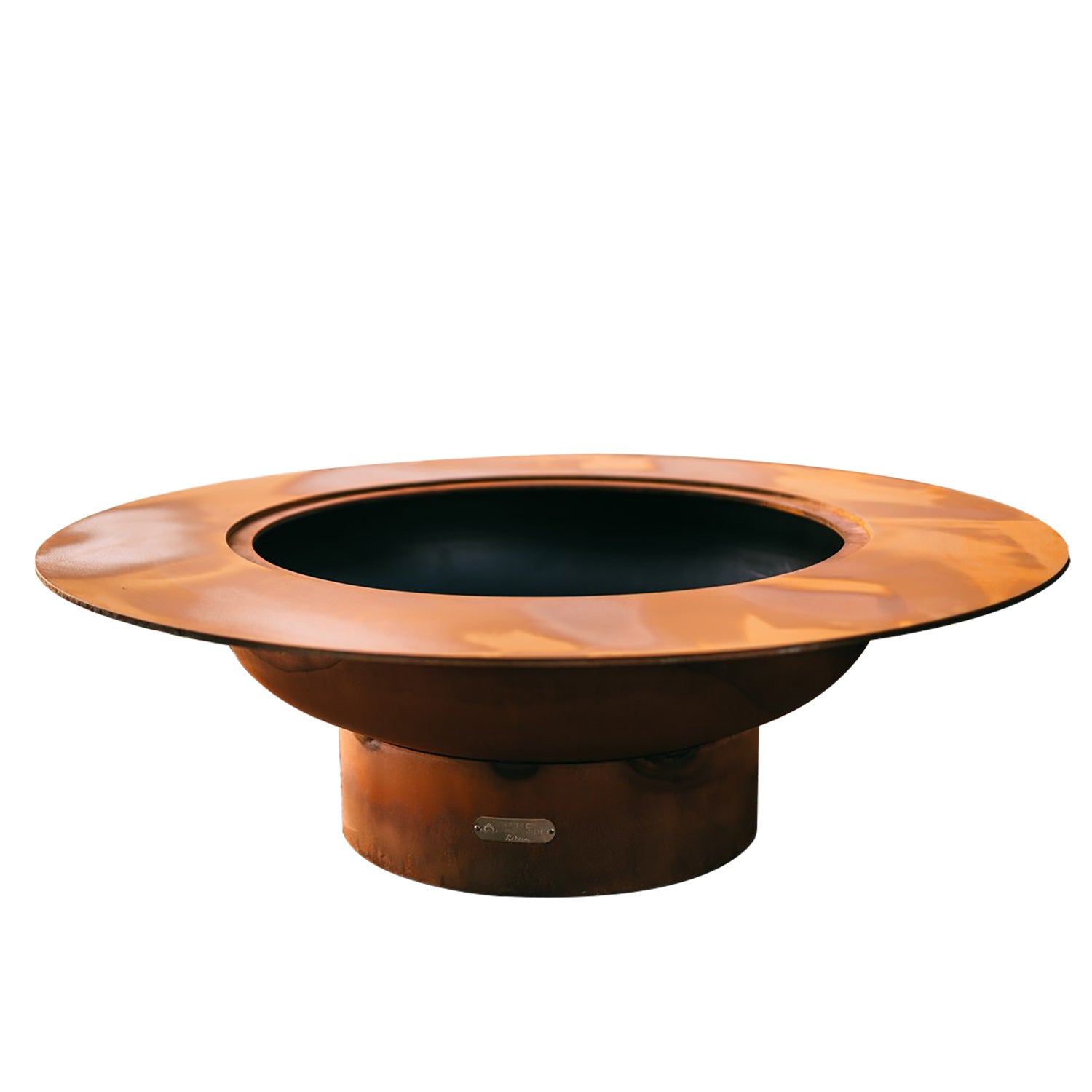 Fire Pit Art Magnum Wood Fire Pit