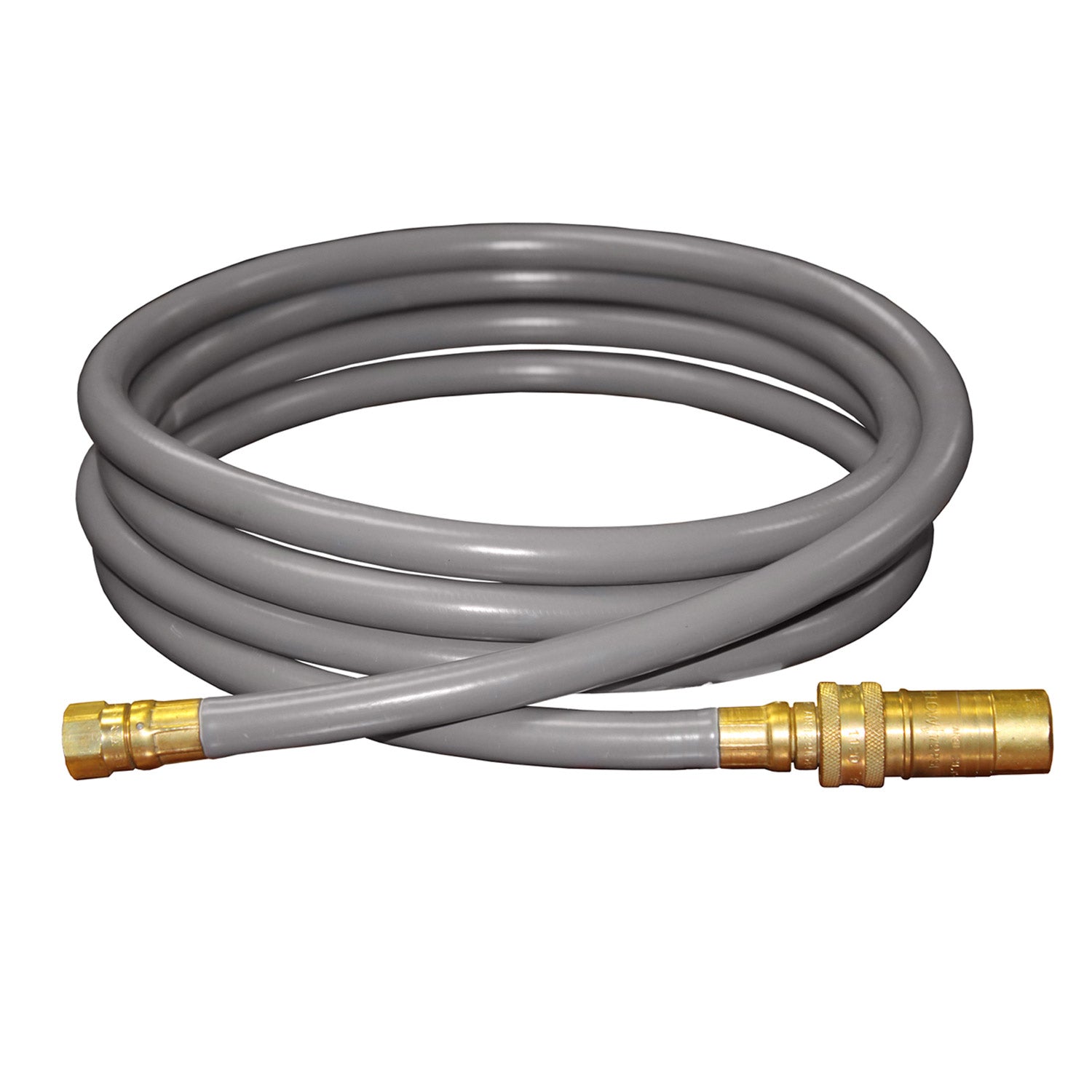Firegear Quick Disconnect Kit for Propane or Natural Gas, 12-Foot
