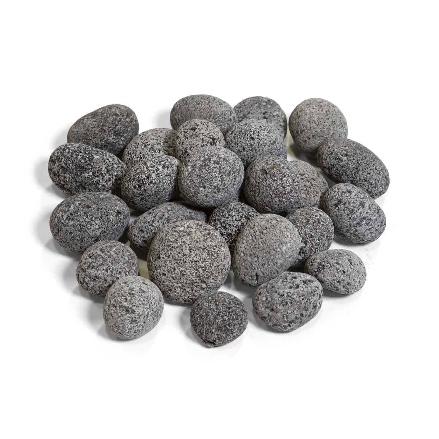 Grand Canyon Lava Pebbles, 2-3 Inches, 50-Pounds