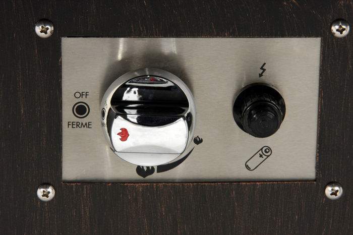 Napoleon St. Tropez Patio Flame Fire Table, Rectangular