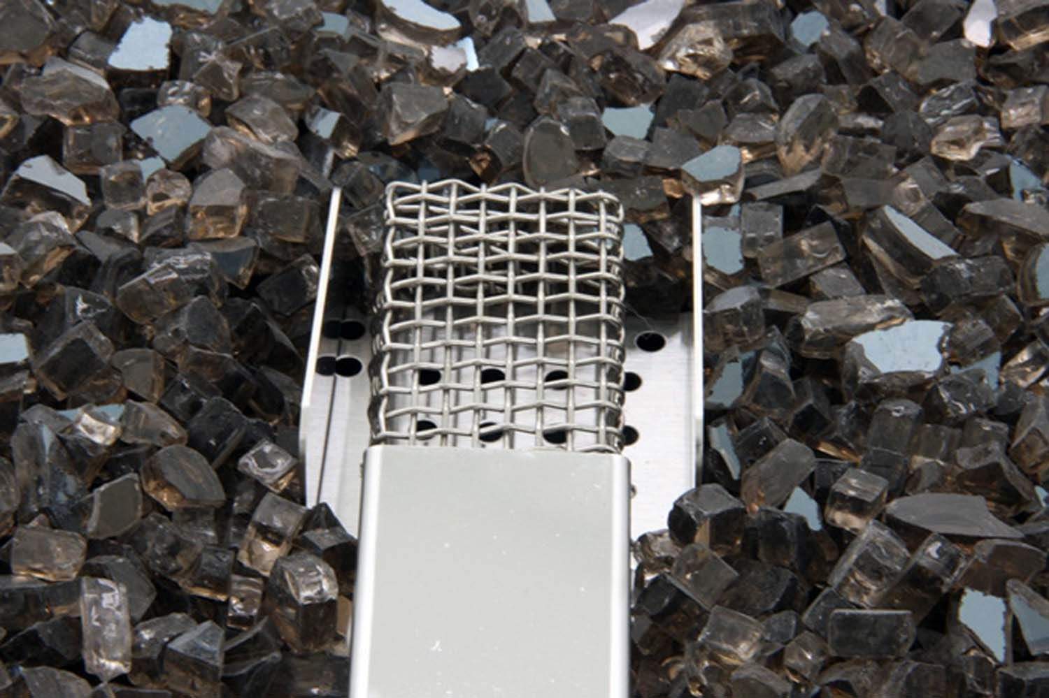 Napoleon St. Tropez Patio Flame Fire Table, Rectangular