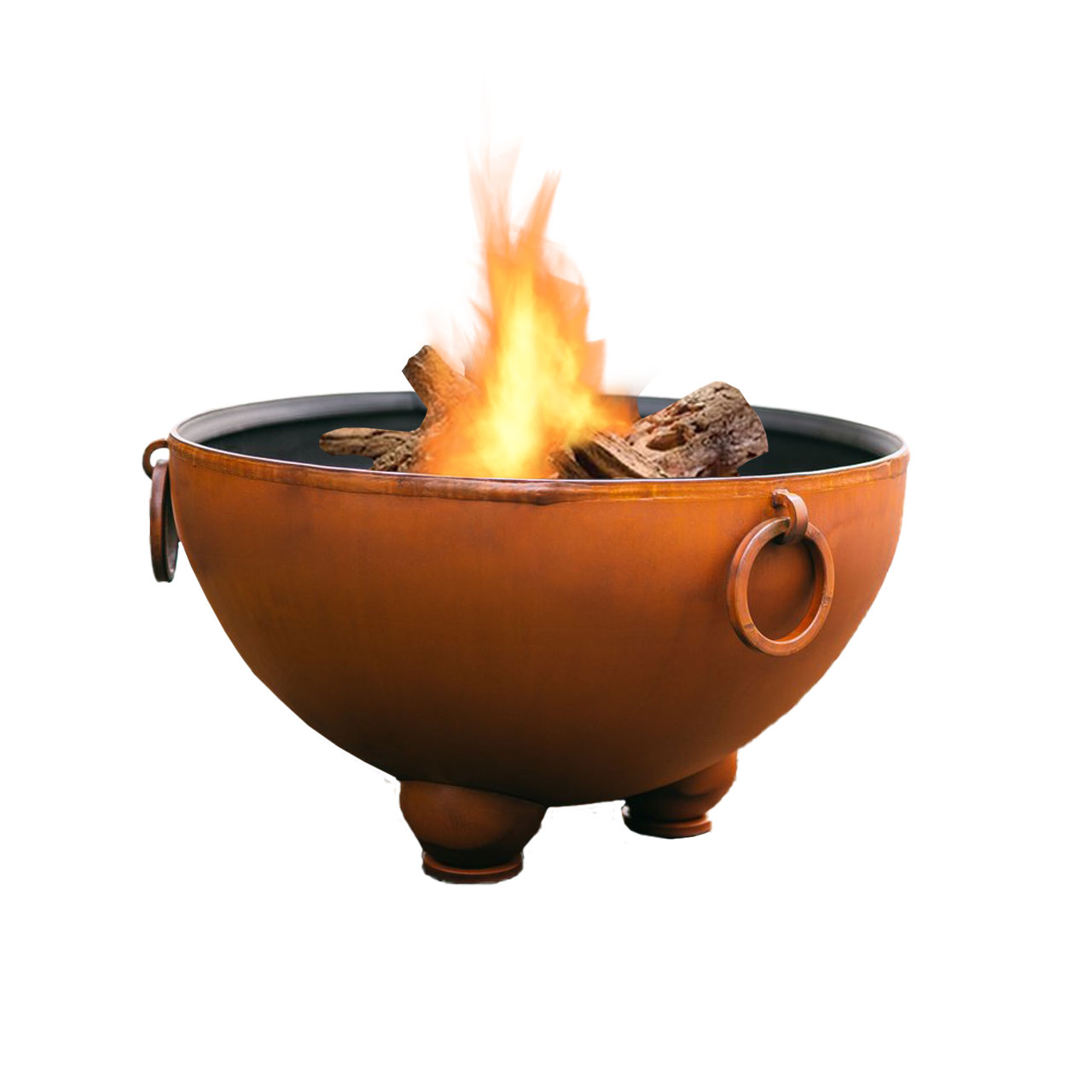 Fire Pit Art Nepal Wood Fire Pit
