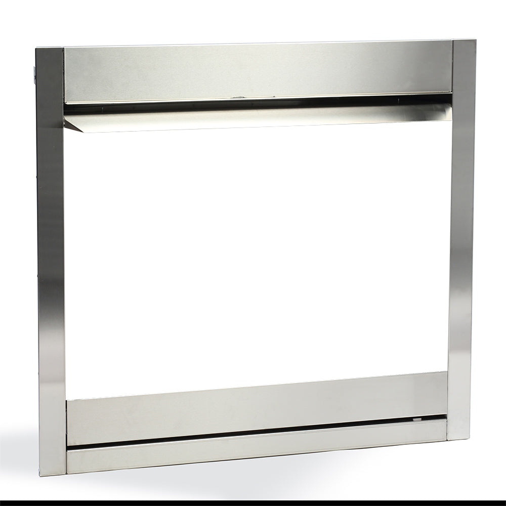 Kingsman Stainless Steel Surround for OFP42 Outdoor Gas Fireplace