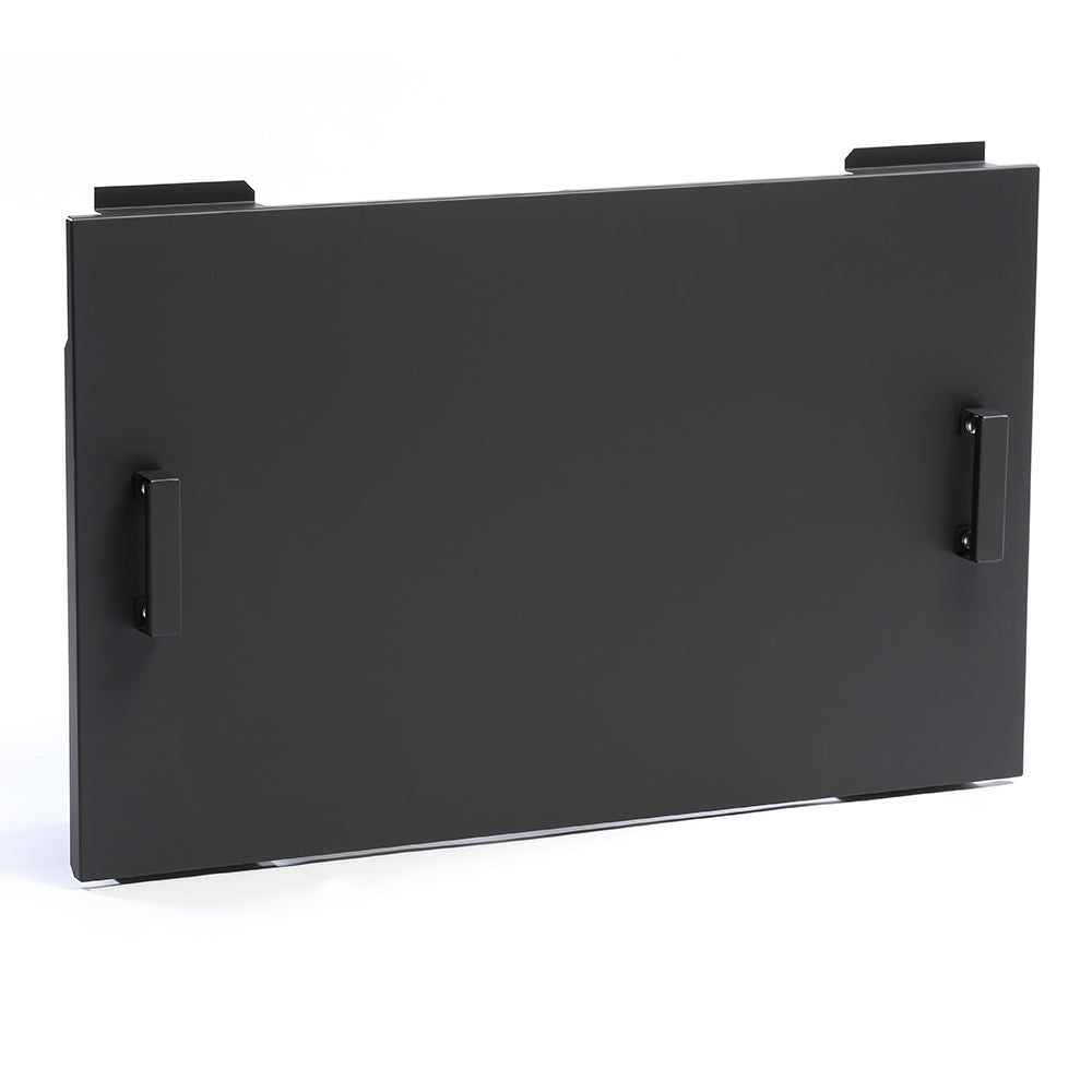 Kingsman Black Weather Cover for OFP42 Outdoor Gas Fireplace