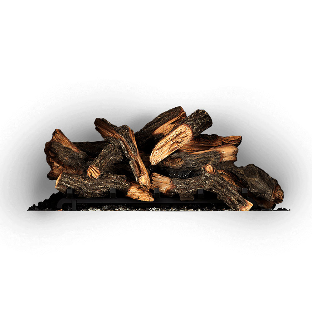 Napoleon Split Oak Log Set for 42-Inch Elevation X Direct Vent Gas Fireplace