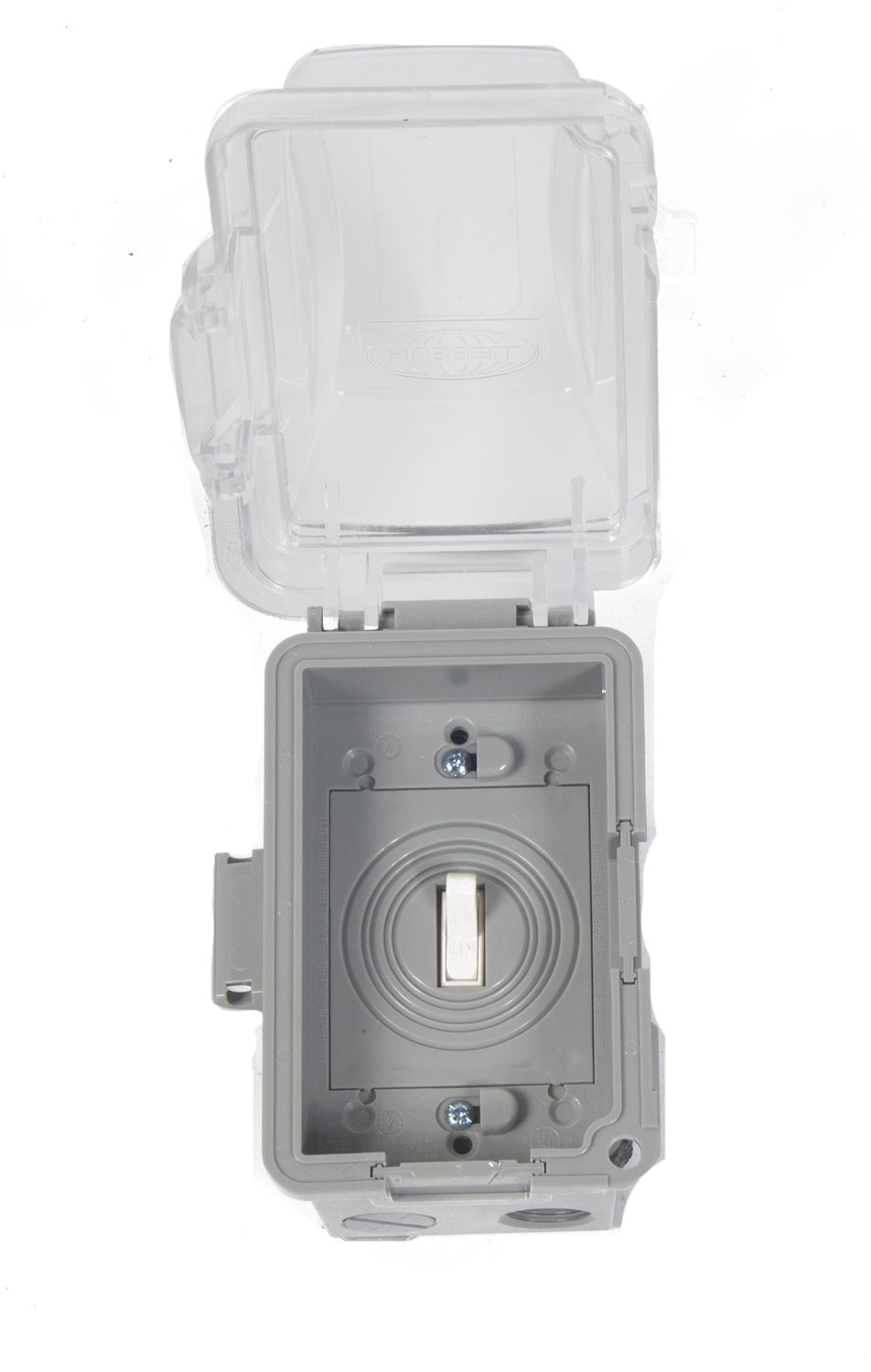 Fire by Design On/Off Switch with Exterior Grade Single Gang Box and Bubble Cover