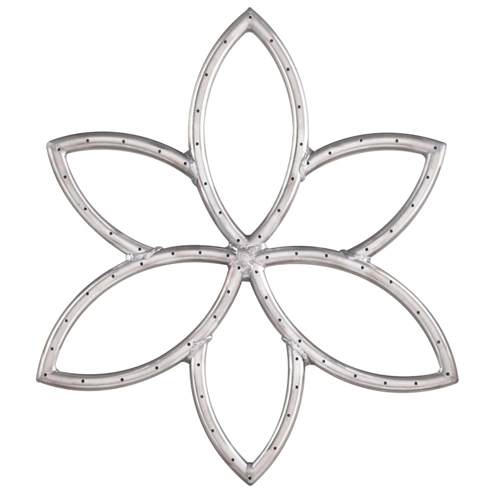 The Outdoor Plus OPT-xxLTS Stainless Steel Lotus Gas Fire Pit Burner