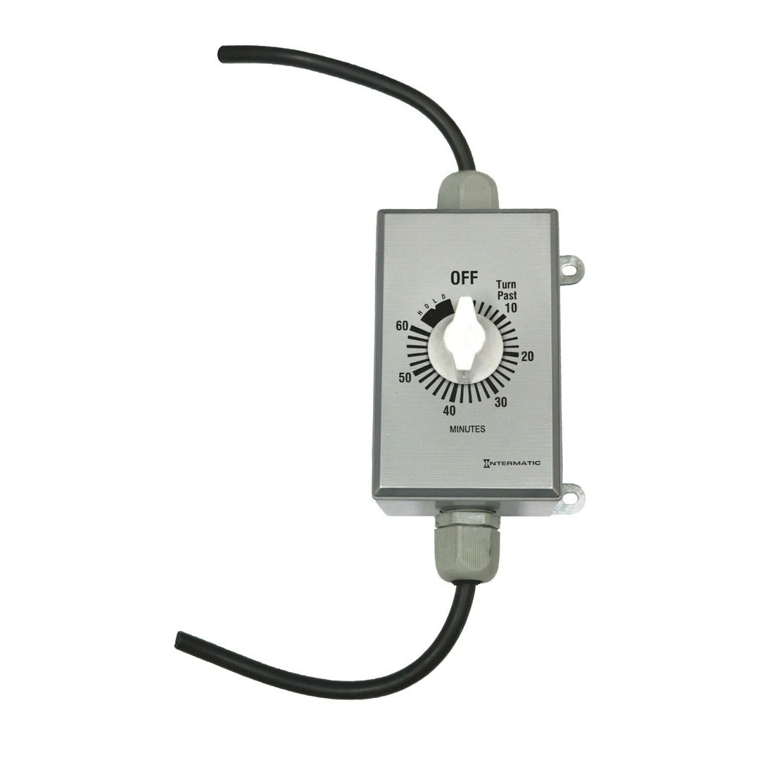 The Outdoor Plus Outdoor Rated Electrical Dial Timer for 110V Systems