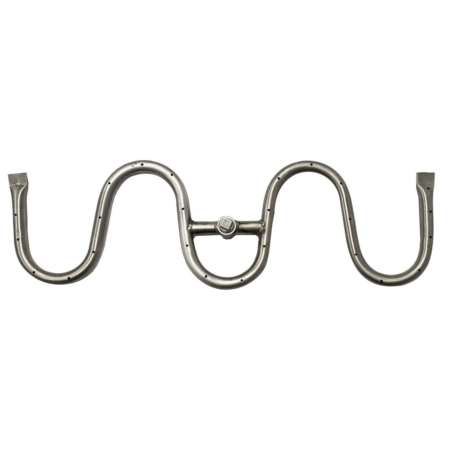 The Outdoor Plus OPT-SBx Stainless Steel Switch Back Gas Fire Pit Burner