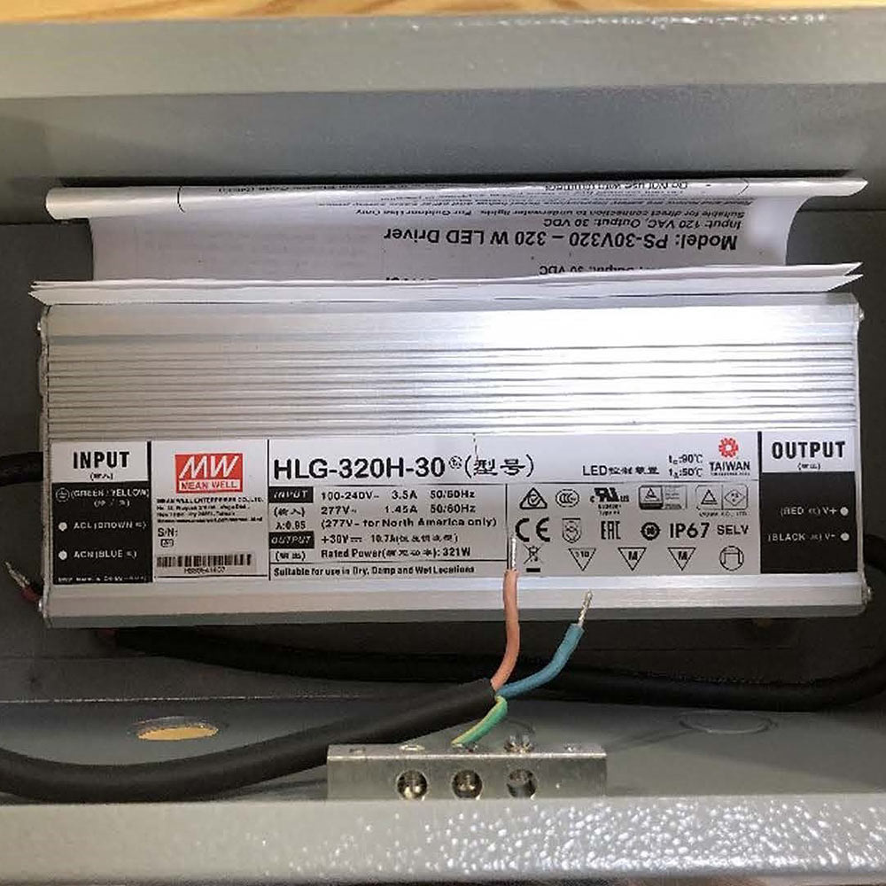 Fire by Design Swimming Pool Certified 30VDC 320 Watt Power Supply