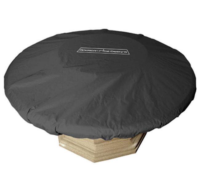 American Fyre Designs Round Nylon Cover for 625, 626, 770, 775, 675, 676 and 744 Fire Tables