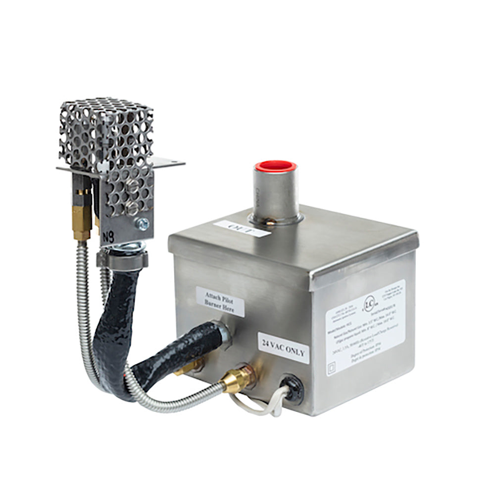 Slick Rock KRL22S Ridgeline Series 22-Inch Square Fire Pit