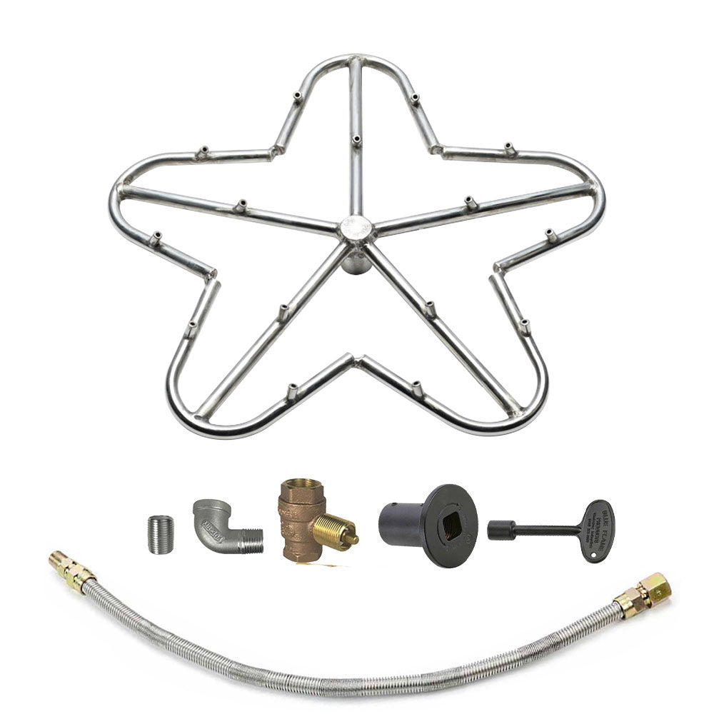 Spotix Penta HPC Match Lit Fire Pit Burner Torpedo Kits