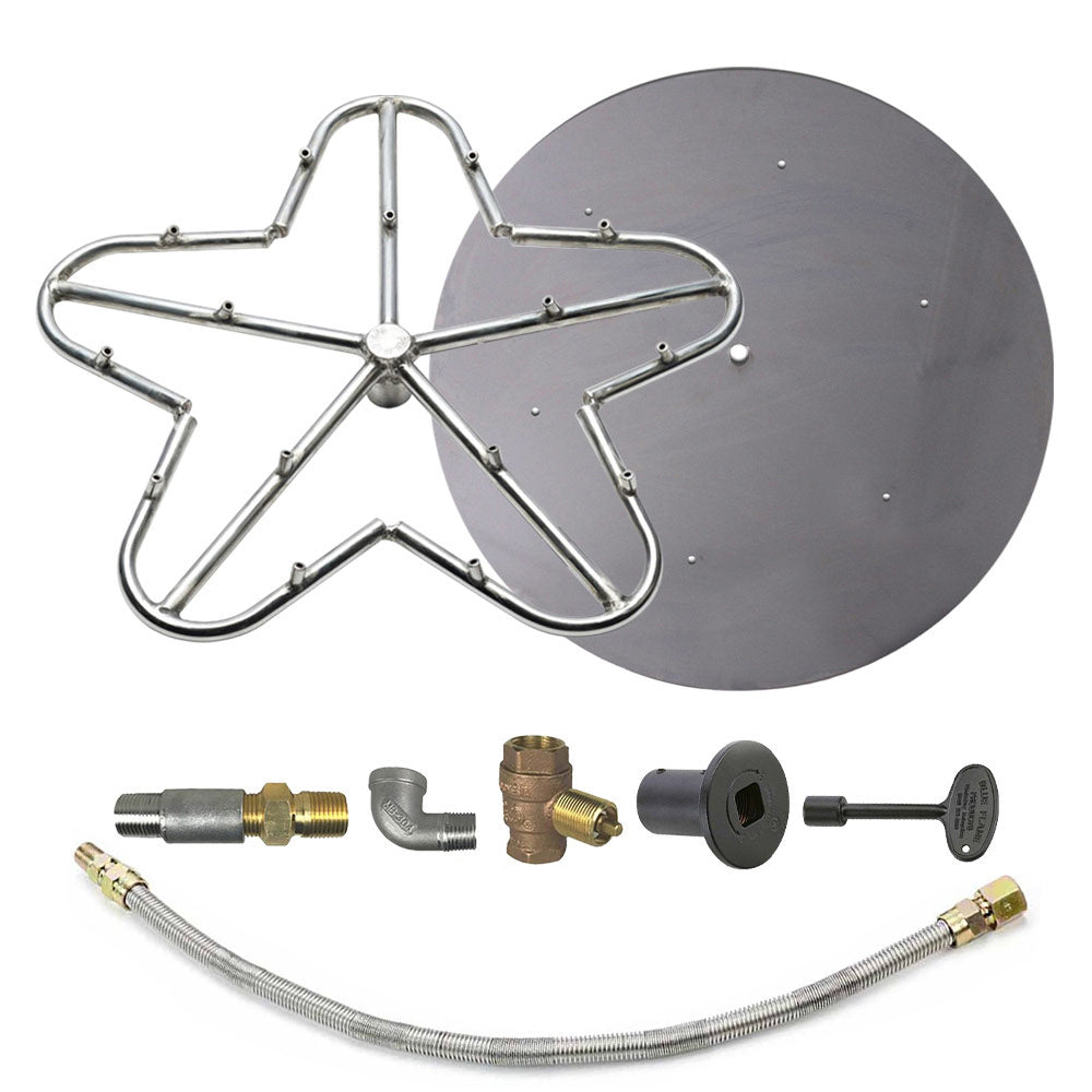 Spotix Penta HPC Match Lit Fire Pit Burner Torpedo Kits