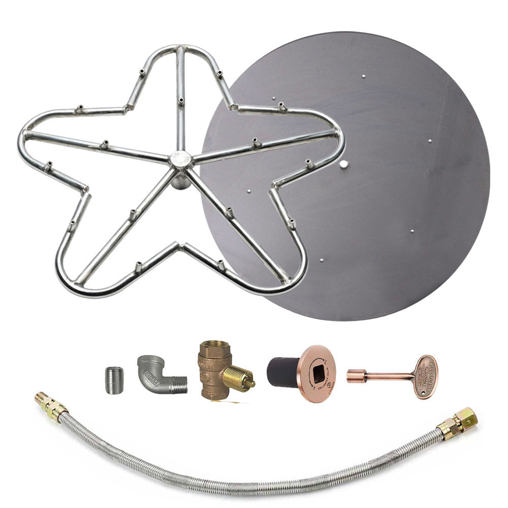 Spotix Penta HPC Match Lit Fire Pit Burner Torpedo Kits