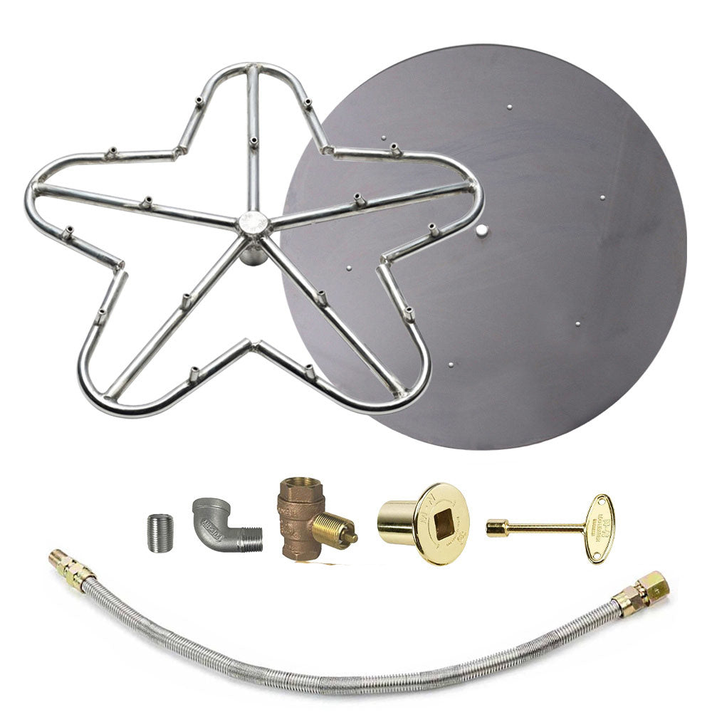 Spotix Penta HPC Match Lit Fire Pit Burner Torpedo Kits