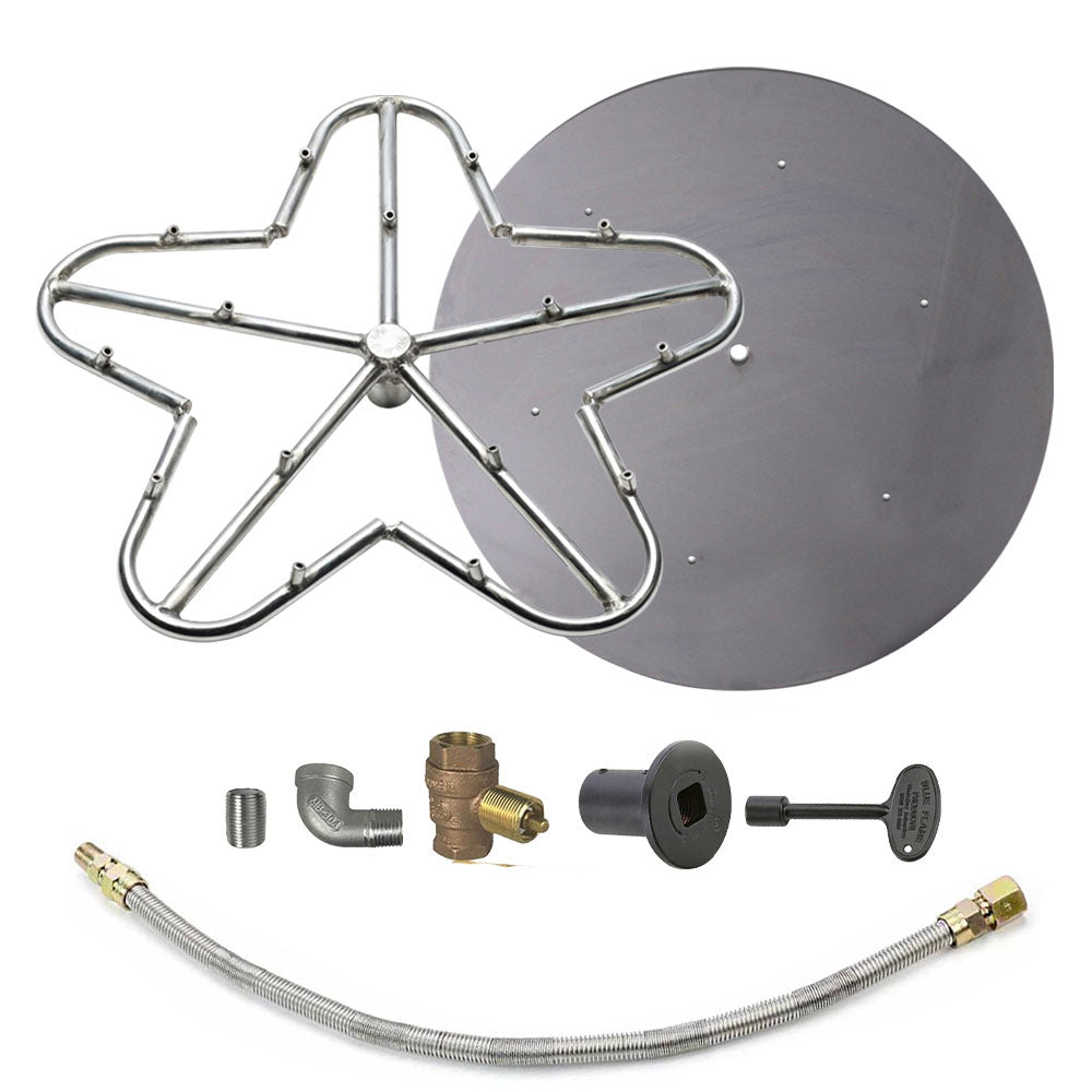 Spotix Penta HPC Match Lit Fire Pit Burner Torpedo Kits