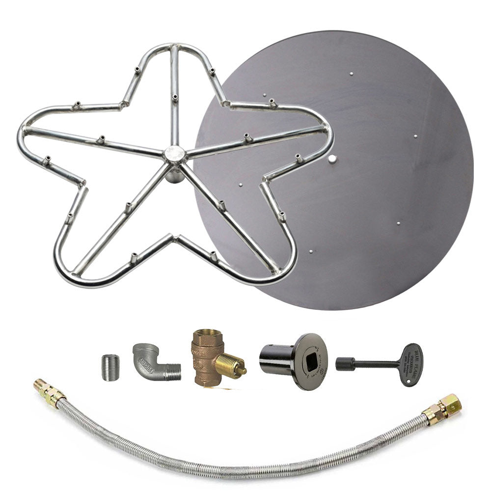 Spotix Penta HPC Match Lit Fire Pit Burner Torpedo Kits