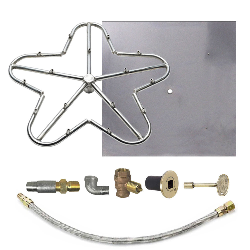 Spotix Penta HPC Match Lit Fire Pit Burner Torpedo Kits