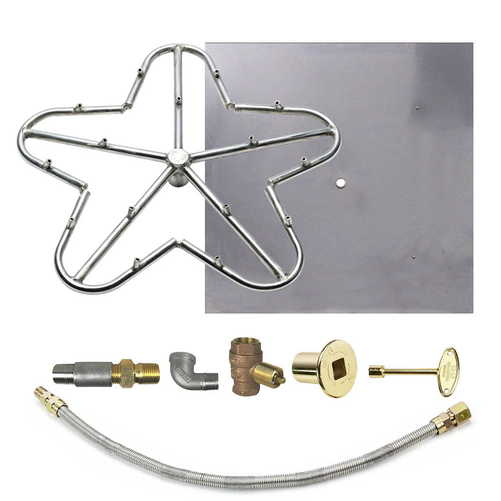 Spotix Penta HPC Match Lit Fire Pit Burner Torpedo Kits