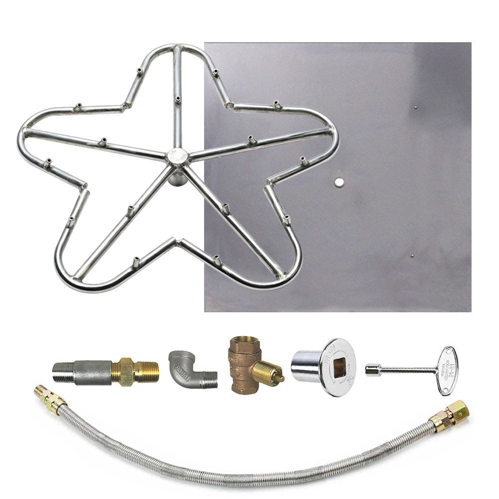 Spotix Penta HPC Match Lit Fire Pit Burner Torpedo Kits