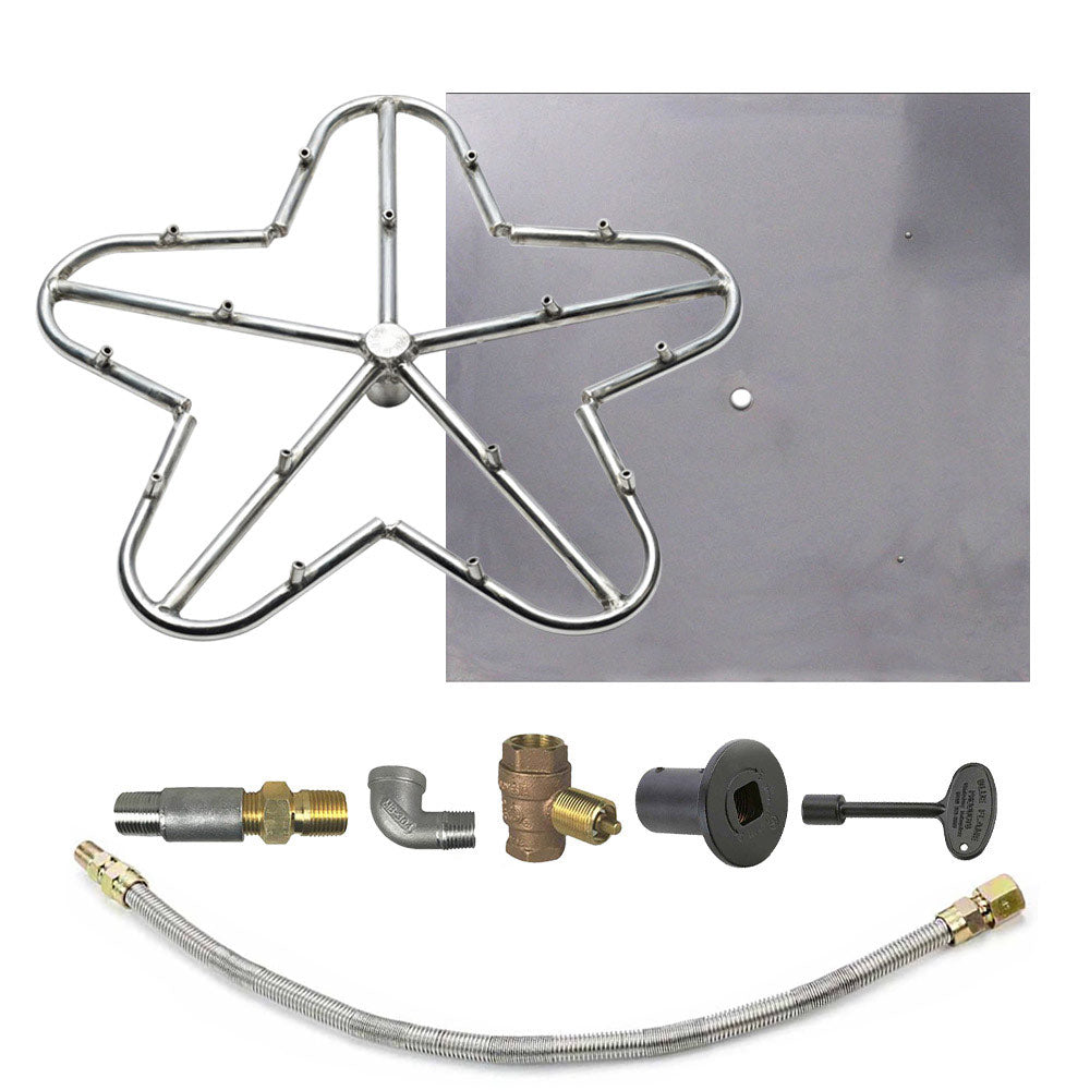 Spotix Penta HPC Match Lit Fire Pit Burner Torpedo Kits