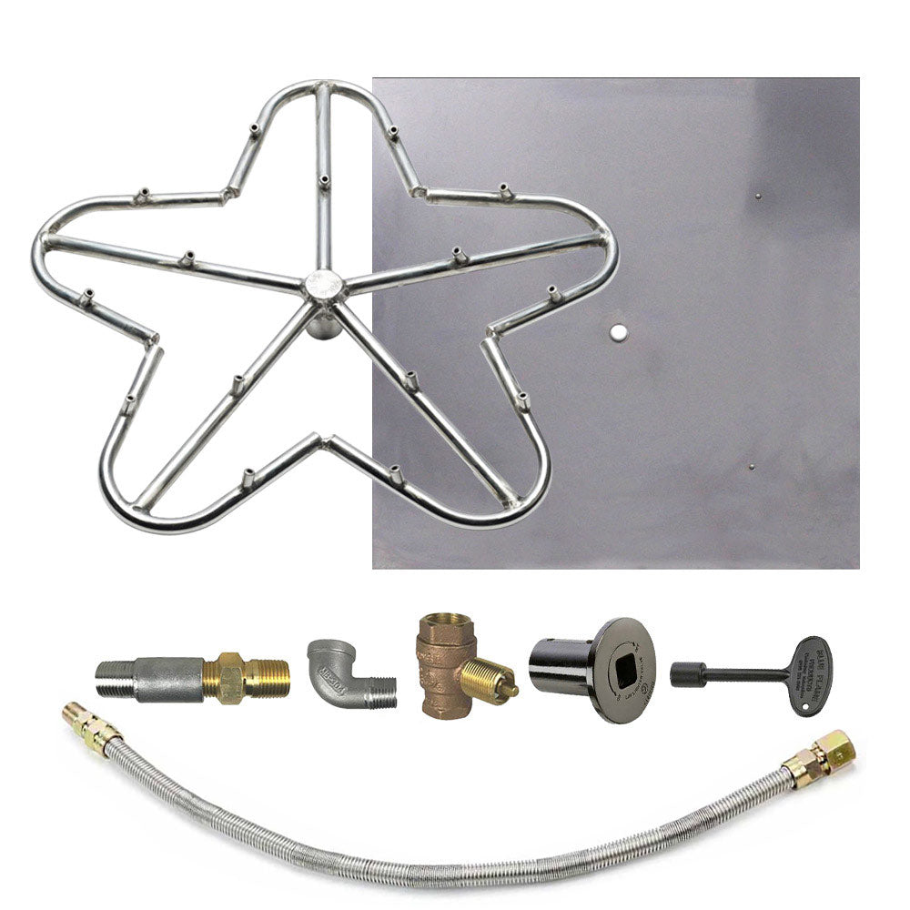 Spotix Penta HPC Match Lit Fire Pit Burner Torpedo Kits