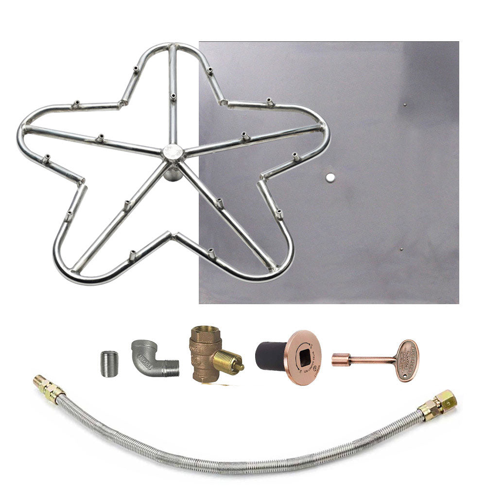 Spotix Penta HPC Match Lit Fire Pit Burner Torpedo Kits