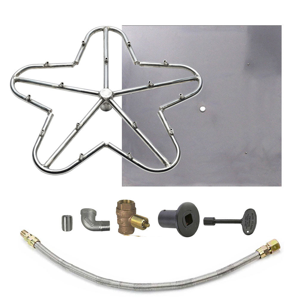 Spotix Penta HPC Match Lit Fire Pit Burner Torpedo Kits