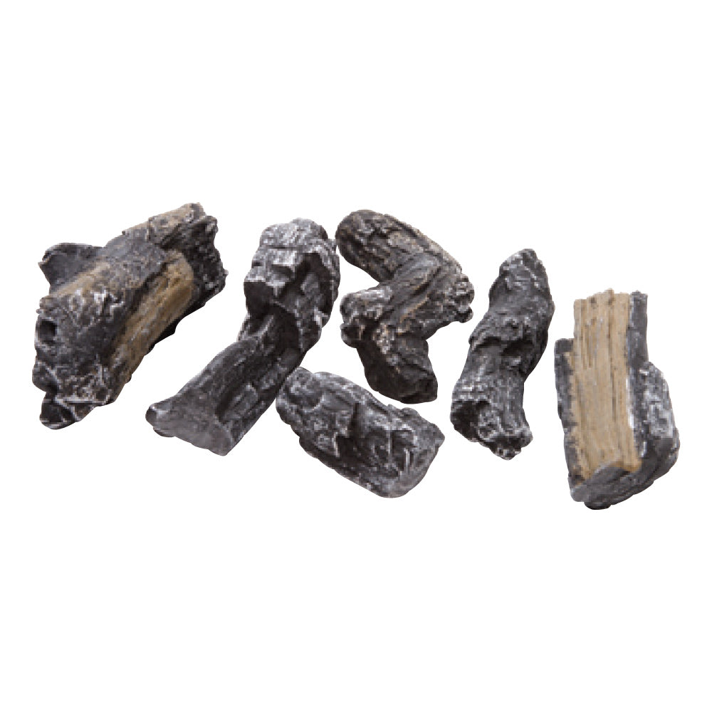 Kingsman Small Six-Piece Decorative Log Bit Kit