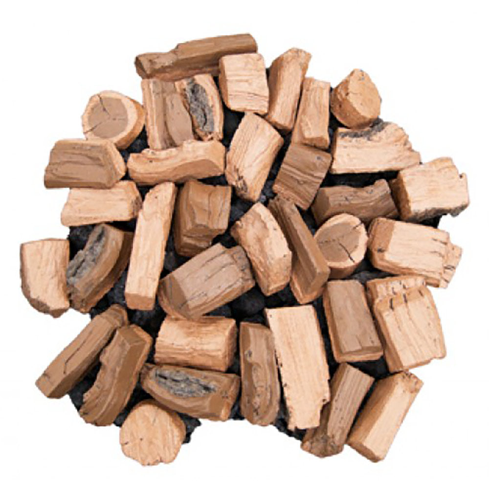 Real Fyre Designer Wood Chunks, Set of 36