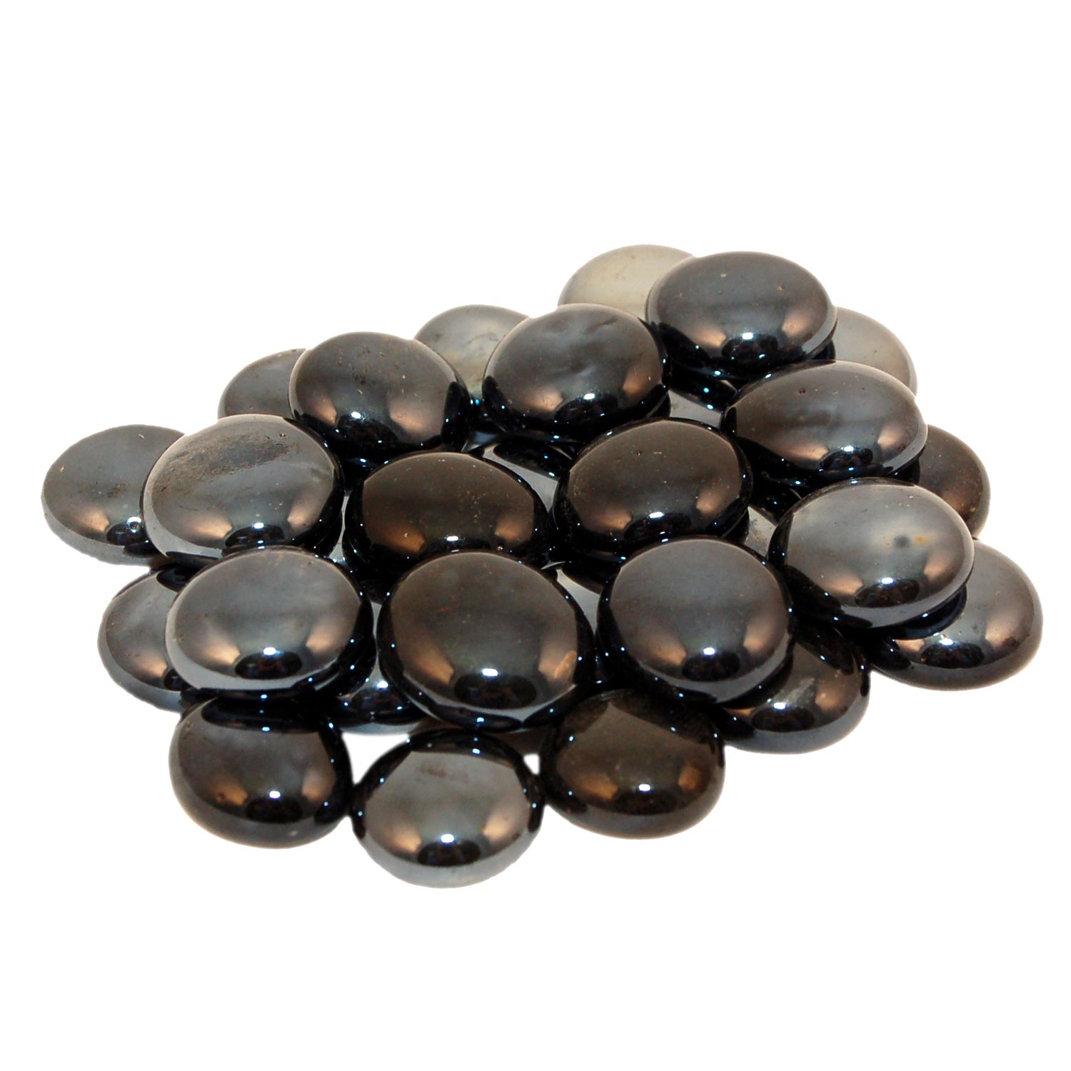 Real Fyre Black Pearl Fyre Gems, 10 Pounds