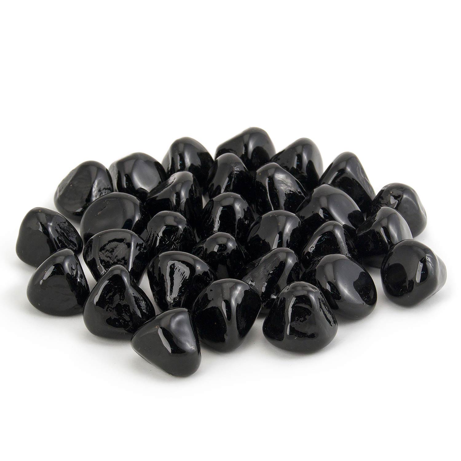 Real Fyre Deep Black Diamond Nuggets, 10 Pounds