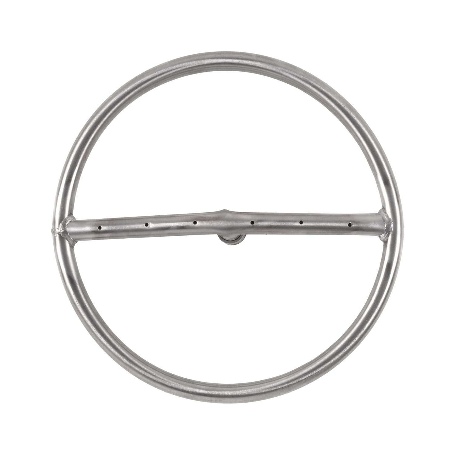 The Outdoor Plus OPT-1xx Round Stainless Steel Gas Fire Pit Burner