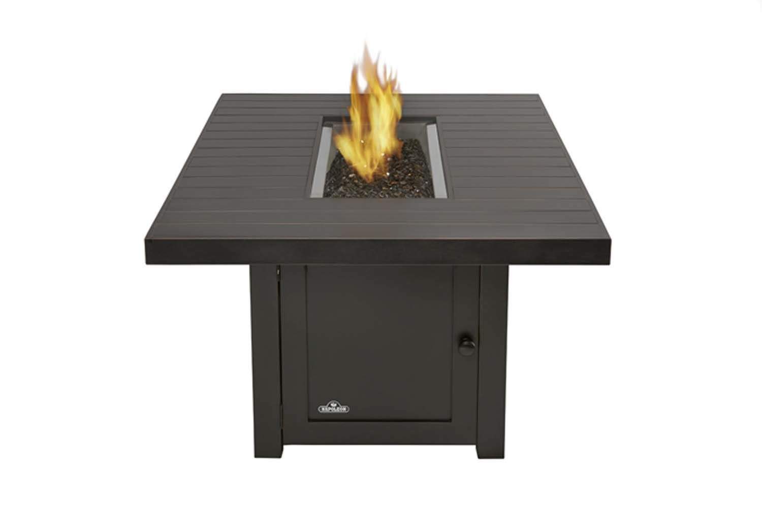 Napoleon St. Tropez Patio Flame Fire Table, Rectangular