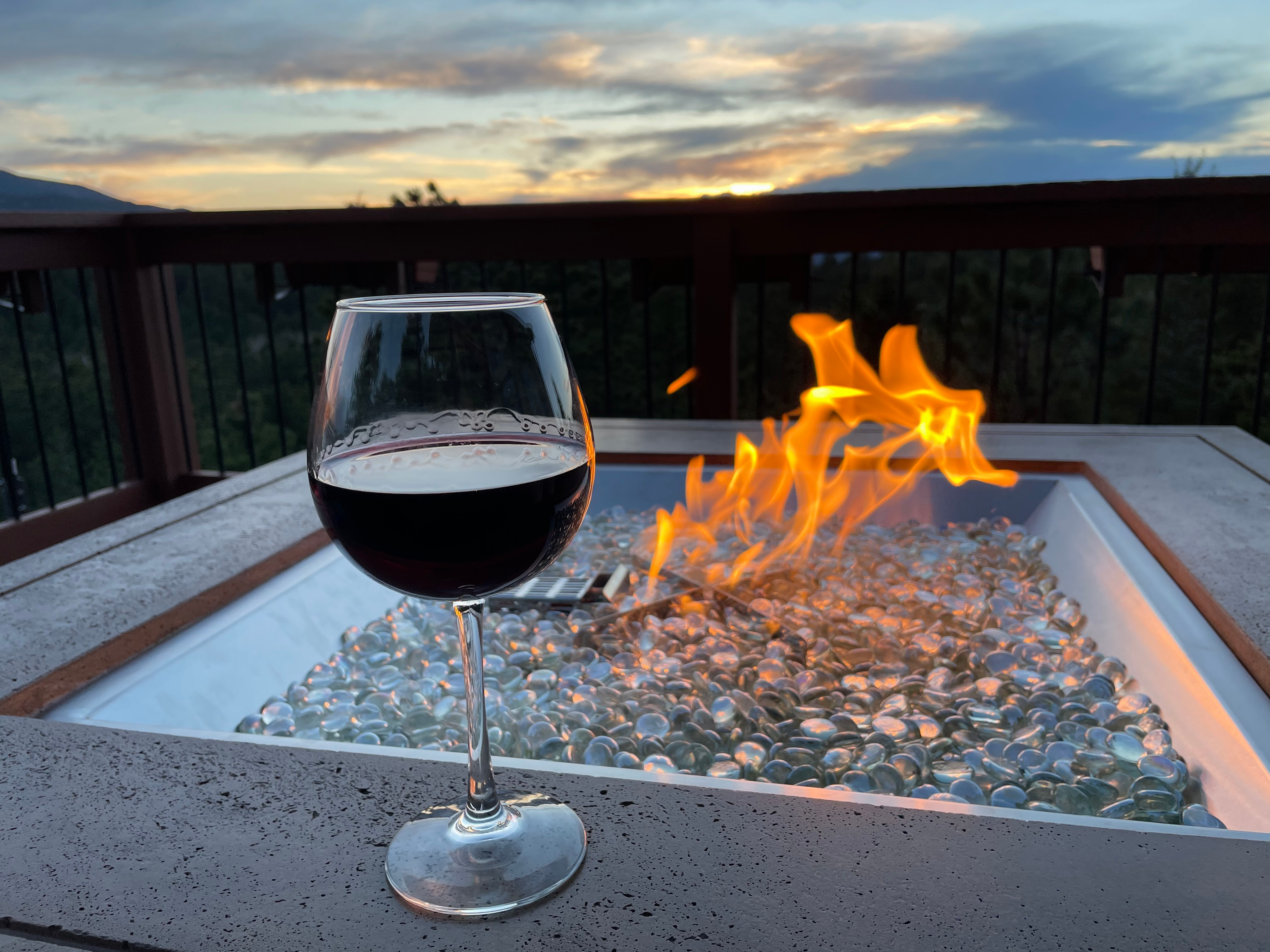 How to Install a Fire Pit on a Deck, Patio, or Porch