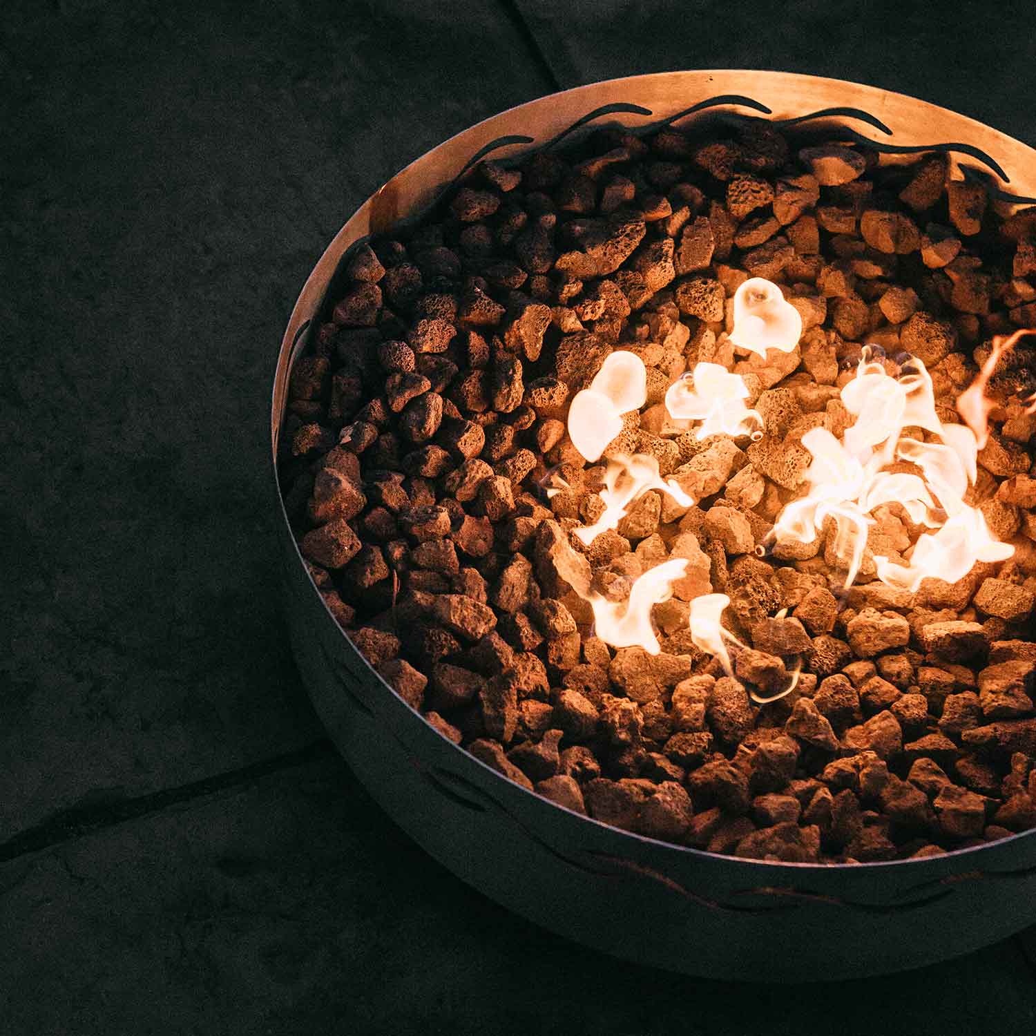 Gas Fire Pit Components & Installation Guide