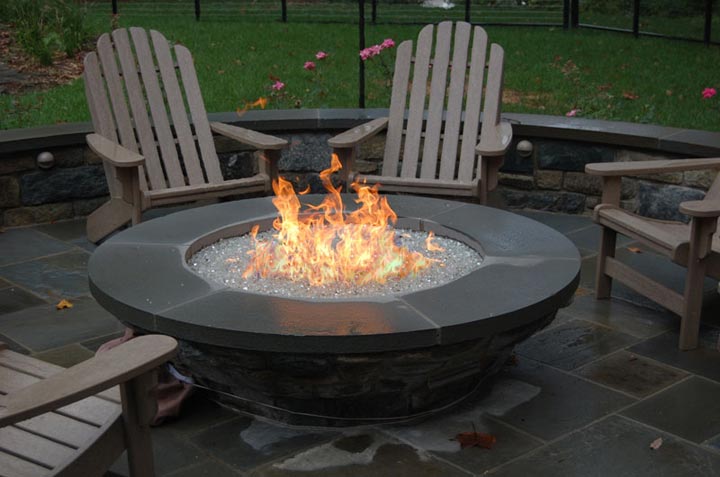 How to Convert a Gas Fire Pit Between Natural Gas and Propane