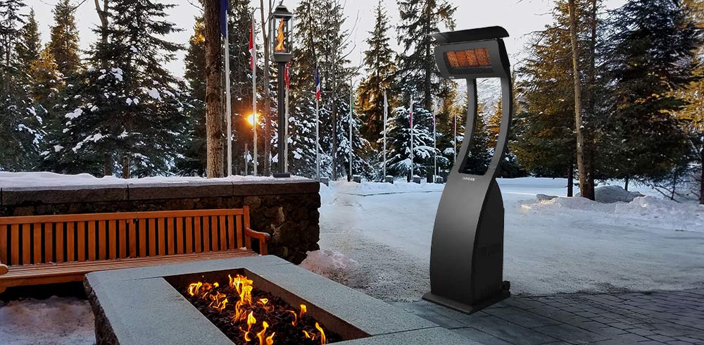 Winter Patio Design Ideas: Using Gas Fire Pits Year-Round