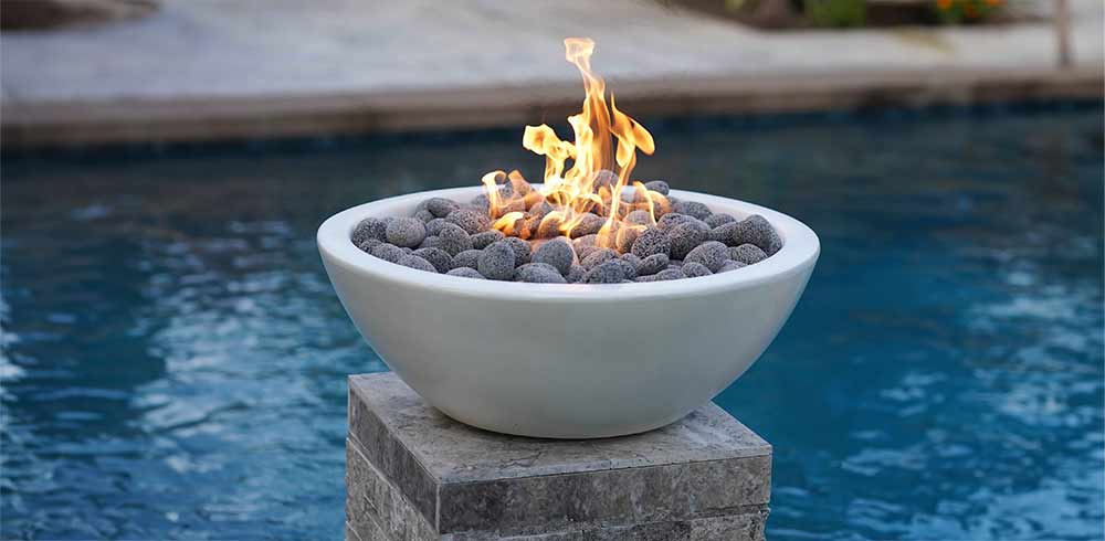 Fire Bowls for Pools: Buying Guide & Design Ideas