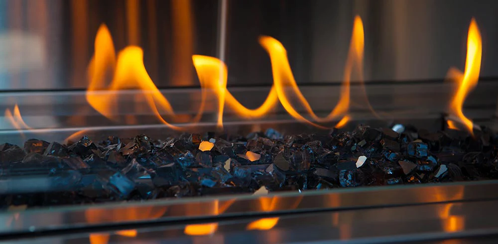How to Clean Fire Glass in a Fire Pit or Fireplace