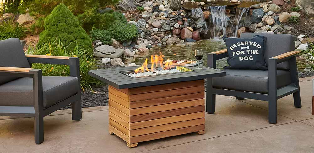 Gas Fire Table Design Guide