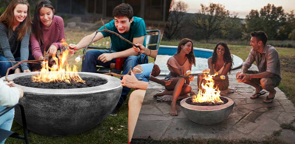 Large Fire Pits vs. Small Fire Pits: Which Should You Choose?