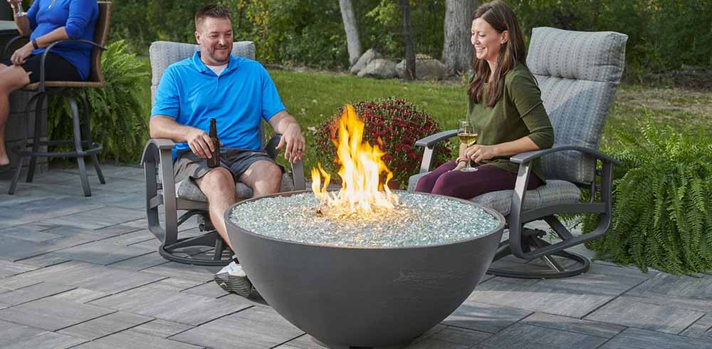 Outdoor GreatRoom Brand Guide: Fire Tables, Fire Pits & Outdoor Living Products